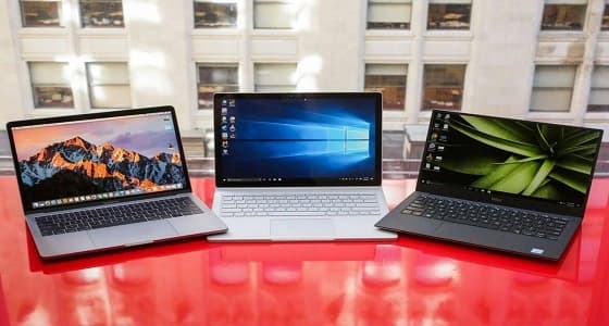 10 أجهزة " لاب توب " تحمل بطارية طويلة المدى