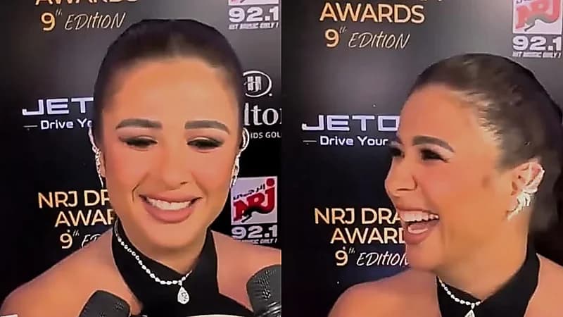 ياسمين عبد العزيز عن سر تألقها: علشان بقيت سنجل.. فيديو