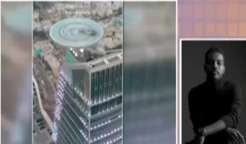 شاهد.. سر انتشار فيديو سيارة الفورملا فوق أعلى مبنى بجدة