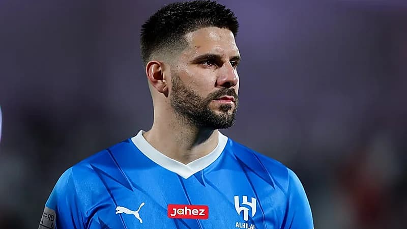 ميتروفيتش يبدأ برنامجه العلاجي في مقر الهلال