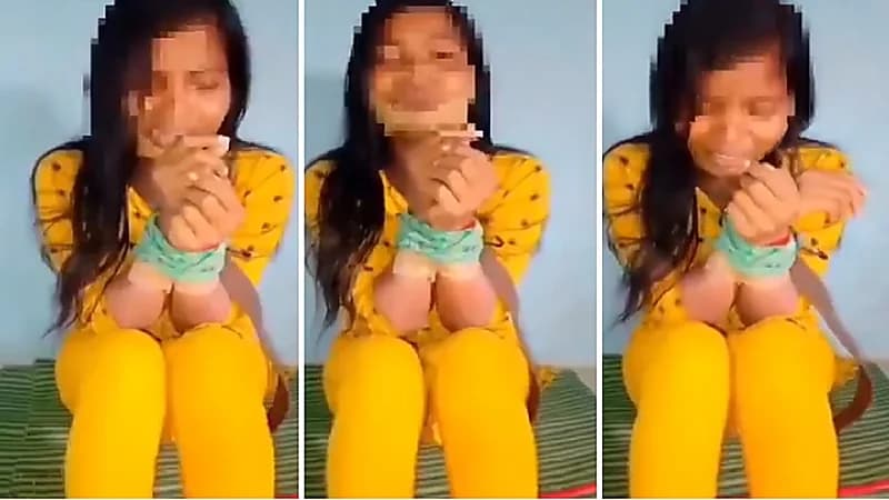 فتاة تدعي اختطافها لتهرب بأموال والدها مع حبيبها .. فيديو