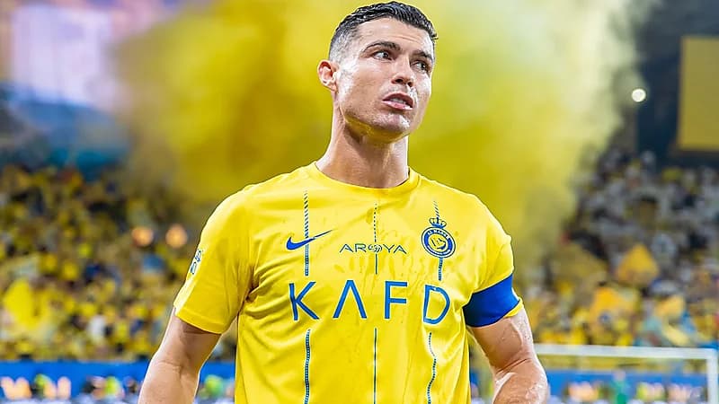 الجفن: رونالدو يملك 20٪ من نادي النصر.. فيديو