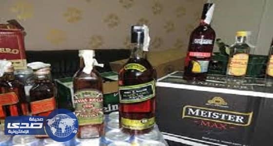 ضبط 19 ألف زجاجة خمور في شاحنة خضار بالبطحاء