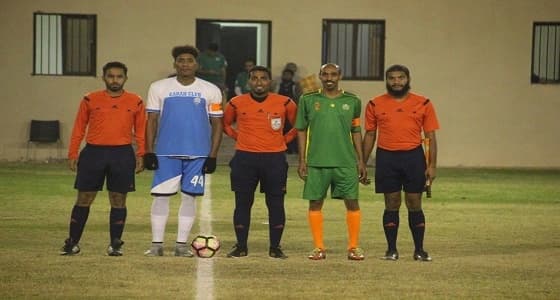 الروضة يتعثر أمام القارة بتعادل بطعم الخسارة