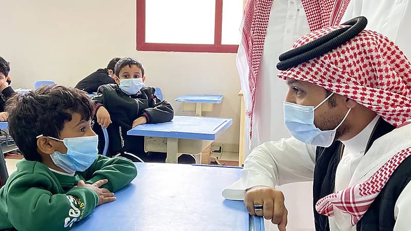 انتظام الدراسة في 1250 مدرسة بتعليم عسير