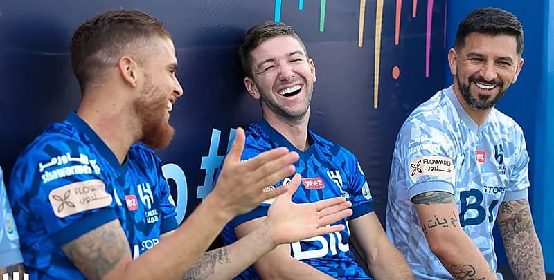 الهلال يستعد لمنافسات الموسم بتدريبات لياقية