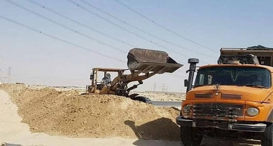 إجراءات صارمة في انتظار لصوص الرمال