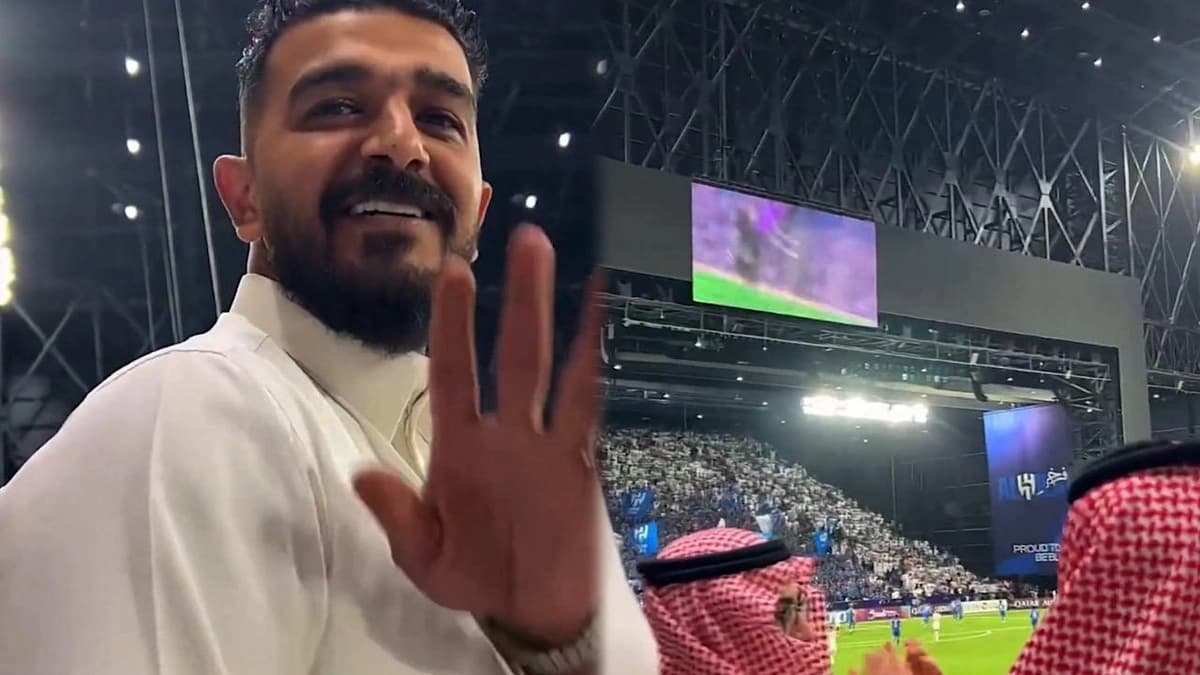 فرحة المعيوف من المدرّجات على هدف يوسف أكتشيشيك ضد السد.. فيديو