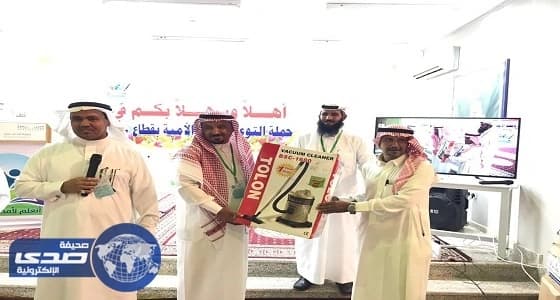 بالصور.. تدشين حملة التوعية ومحو الأمية بحقال