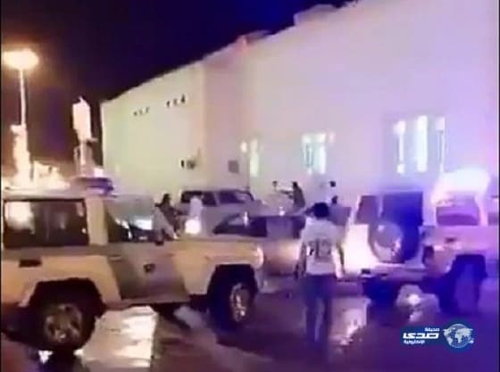 بالفيديو .."شرطة خميس مشيط"تكشف سبب التواجد الأمني حول مسجد "الحواشي"