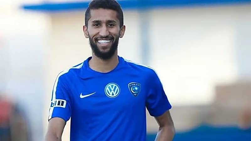 شاهد.. الظهور الأول للاعب سلمان الفرج بعد تعرضه للإصابة أثناء مباراة السوبر