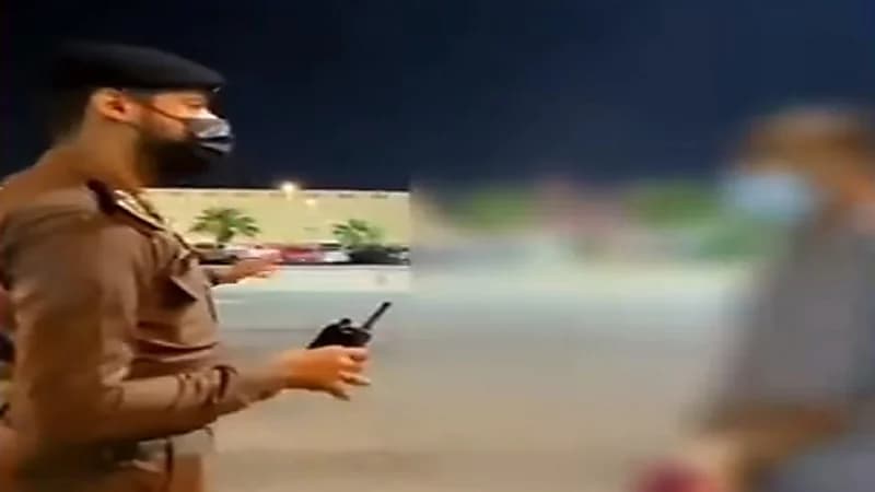 بالفيديو.. غرامة عبور المشاة للطريق السريعة