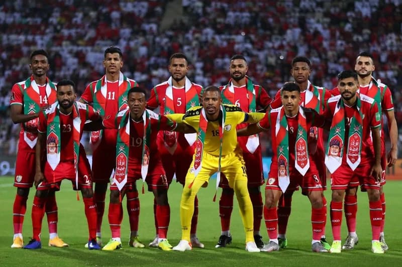 إصابة 3 لاعبين من المنتخب العماني بكورونا