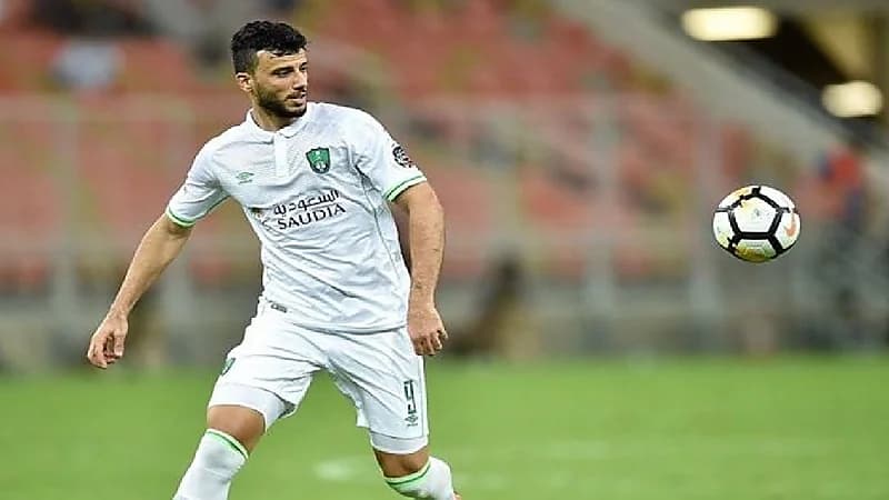 "السومة" يحقق رقم سلبي مع الأهلى