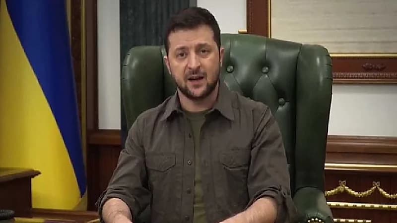 الرئيس الأوكراني يطالب الألمان بهدم " الجدار الجديد"