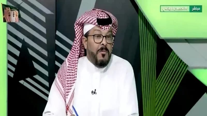 نبيل العبودي: مباركة النصر للفيحاء انتقائية