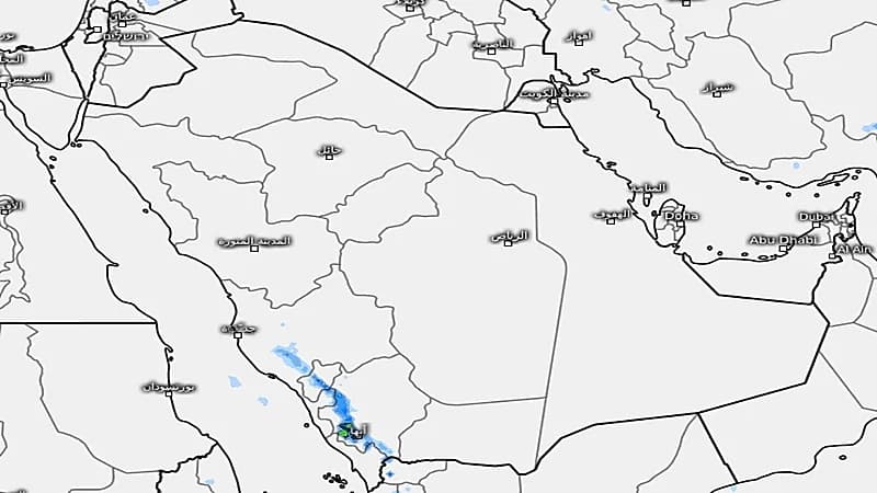 المسند: سحب ممطرة على مرتفعات 3 مناطق