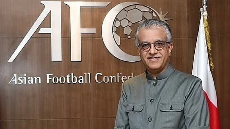 آل خليفة يهنأ منتخب أستراليا الذي بات سادس المنتخبات الآسيوية