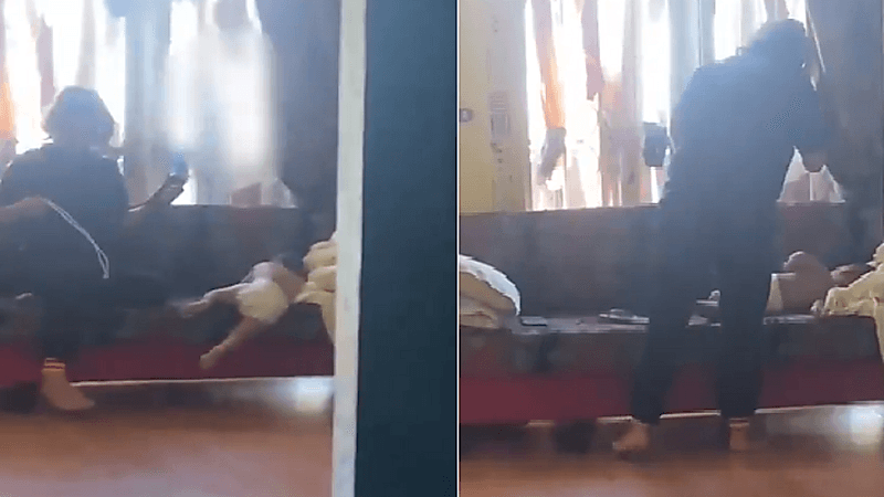 القبض على أمّ عنّفت طفلها في لبنان وتسليمه إلى جمعية لرعايته.. فيديو