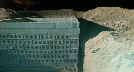 بالصور.. مدني المسيجيد بمحافظة بدر ينقذ طفلاً تم احتجازه في منهل تحت الإنشاء