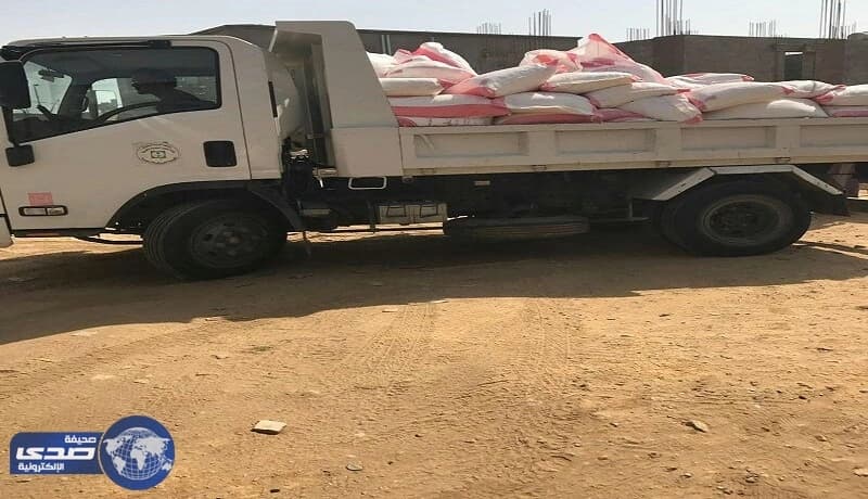 ضبط 4 أطنان دقيق مغشوش في إحدى البيوت السكنية بصبيا