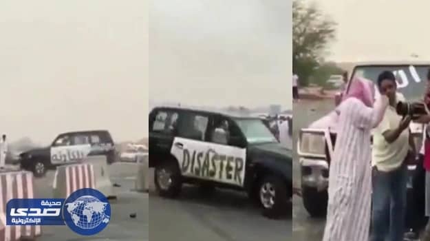 لقطات مسربة من سيلفي الجديد .. حبيب الحبيب درباوي يفحط مع الكارثة