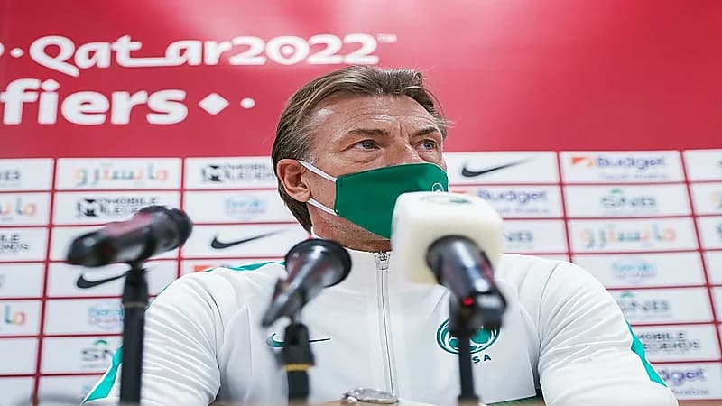مدرب الأخضر: لقاء اليمن مهم ويفصلنا عن الهدف المنشود 3 مباريات