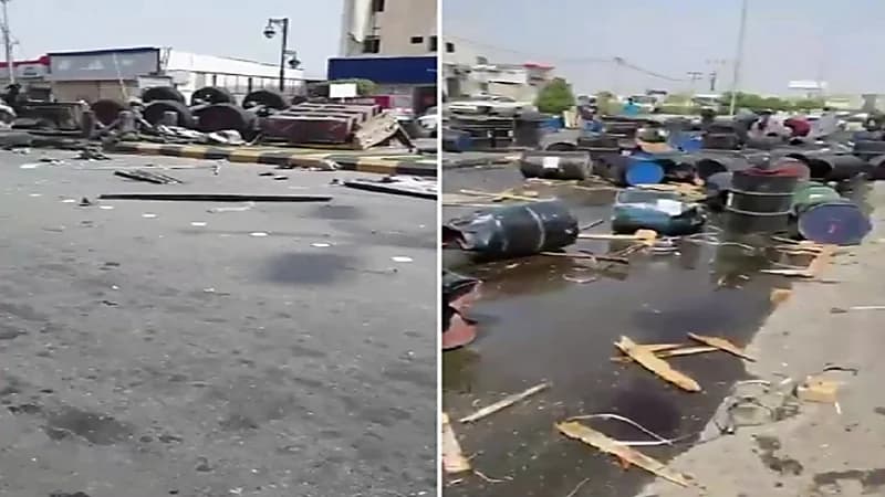 تفاصيل جديدة في واقعة سحق شاحنة كبيرة لعدة مركبات بعد خروجها عن السيطرة بمحايل عسير