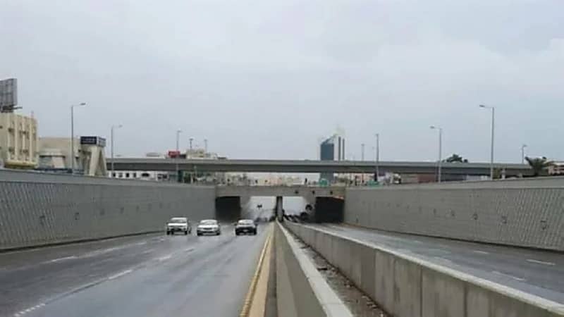 إغلاق نفق وجسر الأمير ماجد بجدة الخميس المقبل
