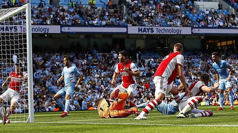 مانشستر سيتي يكتسح أرسنال بخماسية نظيفة في الدوري الإنجليزي