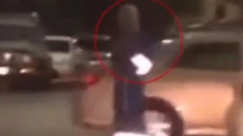 بالفيديو .. الجهات الأمنية تضبط عمالة نظافة تمتهن التسول