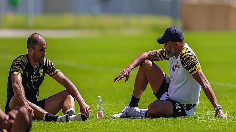 الاتحاد يدفع بثلاثة لاعبين أمام العدالة