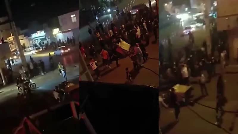 شاهد.. اقتراب الثوار في إيران من السيطرة على مبنى الإذاعة والتلفزيون