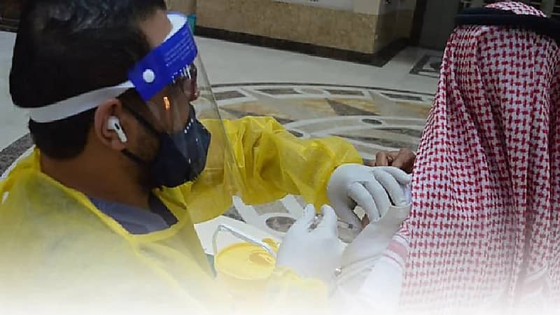 انطلاق حملة للتطعيم ضد الأنفلونزا الموسمية لمنسوبي رئاسة شؤون الحرمين غدًا