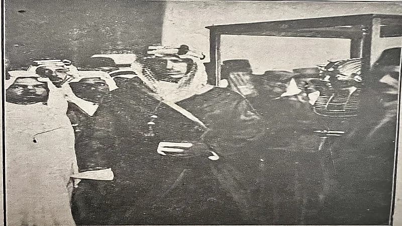 شاهد.. صورة نادرة للملك سعود خلال زيارته الأولى لمصر