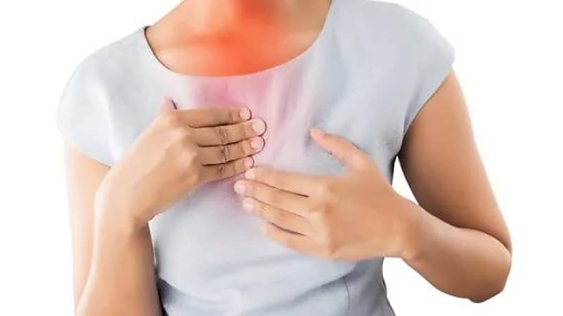 استشاري: ارتجاع المريء يسبب أورام