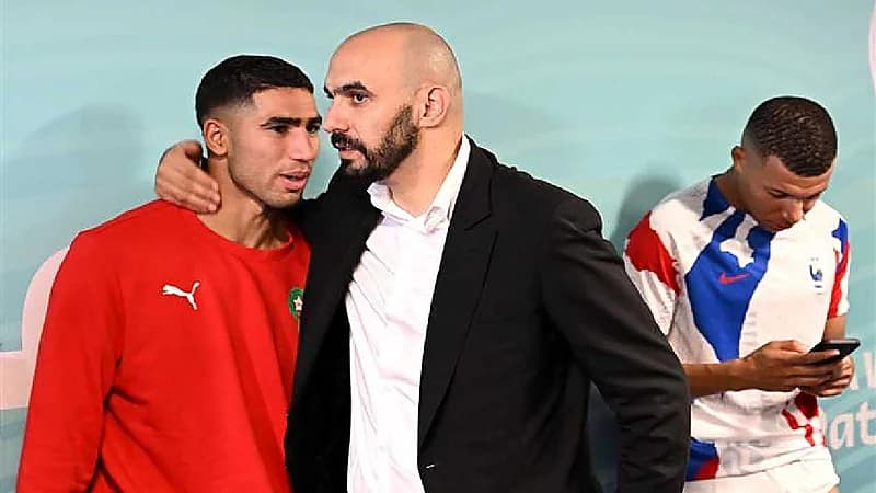 الركراكي عن قضية الاغتصاب: أنا وجميع المغاربة ندعم أشرف