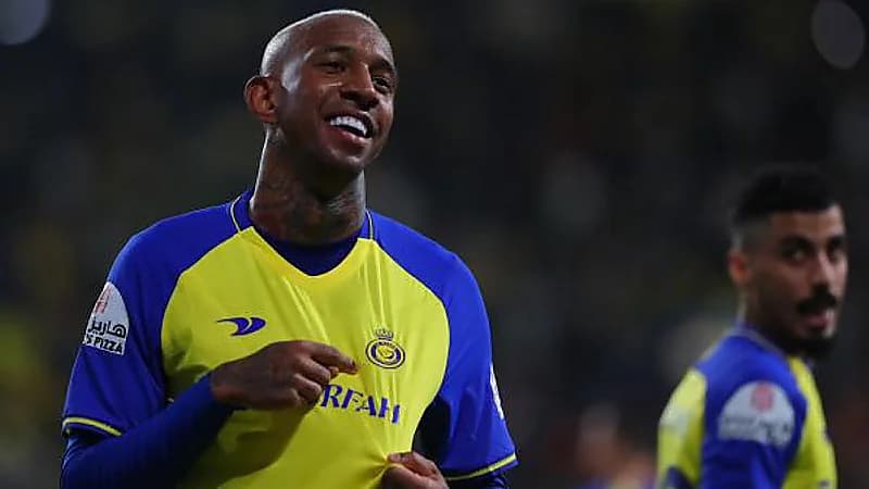 فلامنغو البرازيلي يفشل في ضم تاليسكا إلى صفوفه