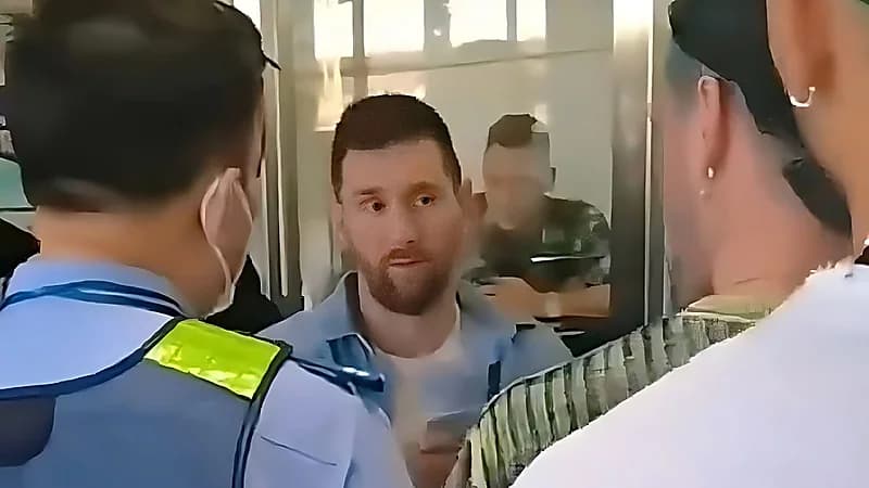 ميسي يثير السخرية بسؤاله : أليست تايوان في الصين؟ - فيديو