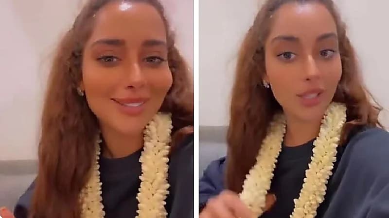 أطفال جازان تستقبل بلقيس بالفل والفنانة : هذي باختصار جازان .. فيديو