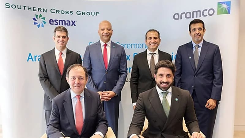 بالاستحواذ على إسماكس ..أرامكو تدخل سوق التجزئة في أمريكا الجنوبية