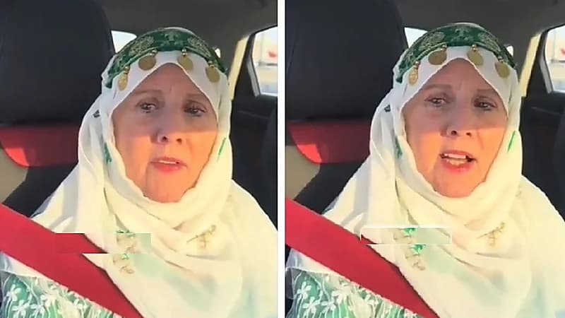 سائحة بريطانية تردد النشيد الوطني السعودي.. فيديو