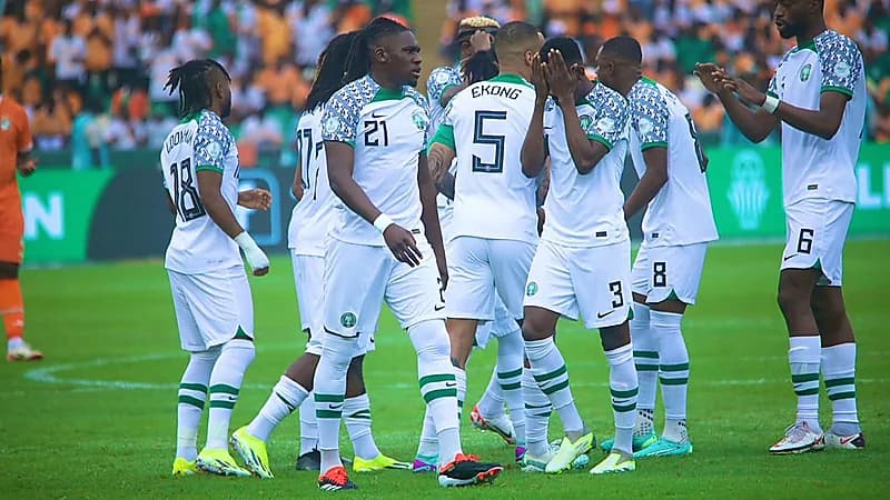 نيجيريا تتغلب على غينيا بهدف وحيد