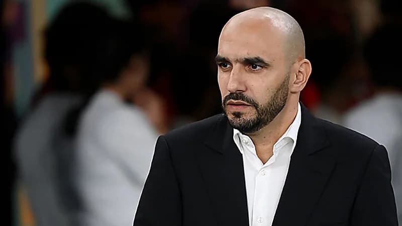 "كاف".. إلغاء عقوبة إيقاف مدرب المغرب