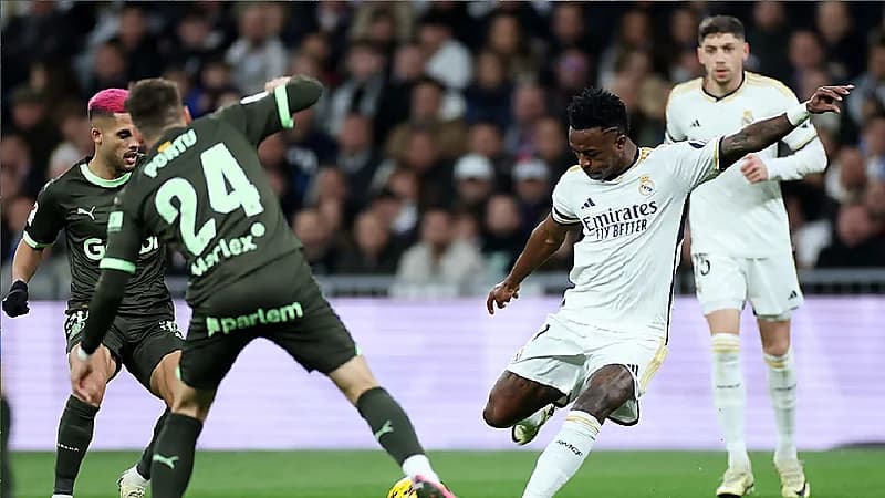 ريال مدريد يتغلب على جيرونا