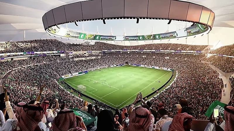 انطلاق أعمال تطوير مدينة الملك فهد الرياضية بالرياض .. صور