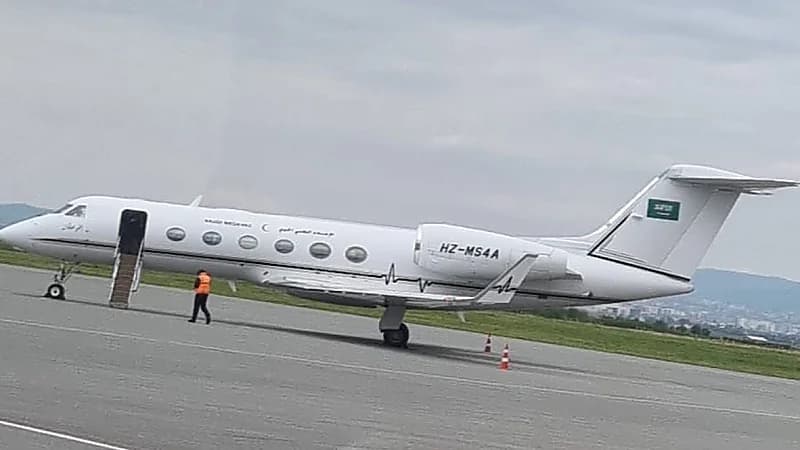 نقل مواطنة من كوسوفا لاستكمال علاجها بالمملكة بطائرة الإخلاء الطبي