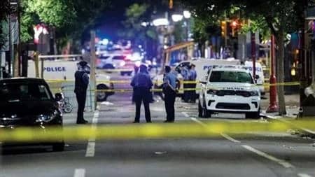 إطلاق نار عشوائي بولاية أمريكية يتسبب في مقتل وإصابة 13 شخص