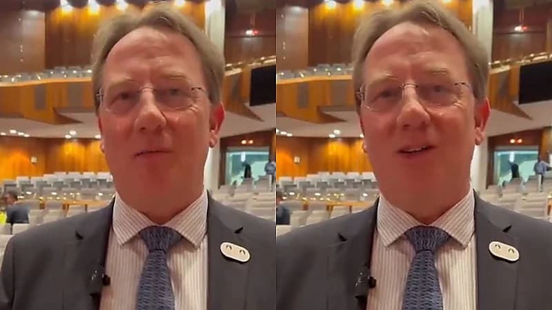 السفير الفرنسي لدى المملكة: بعد انتهاء فترة عملي سأعود للمملكة سائحًا .. فيديو