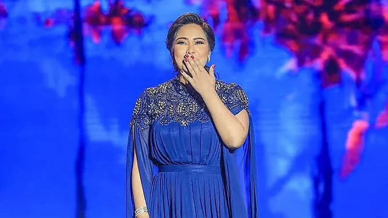 رامي صبري يدعم شيرين والأخيرة تتفاعل معه